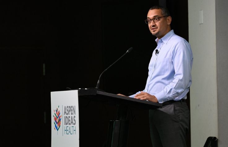 Francis deSouza Speaks at Aspen Ideas: Health